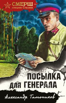 Обложка Посылка для генерала Александр Тамоников