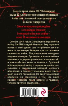 Обложка сзади Тайна затонувшего конвоя Александр Тамоников