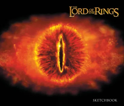 Обложка Скетчбук. Властелин колец. Око Саурона (твердый переплет, 96 стр., 240х200 мм) 