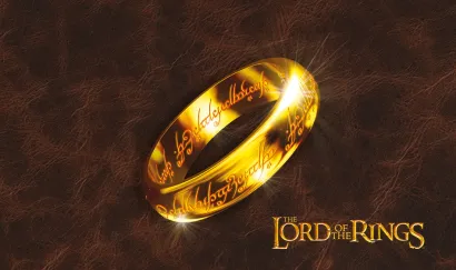 Обложка Кардхолдер. Властелин колец. Кольцо Всевластья (в форме книжки, 215х65 мм) 