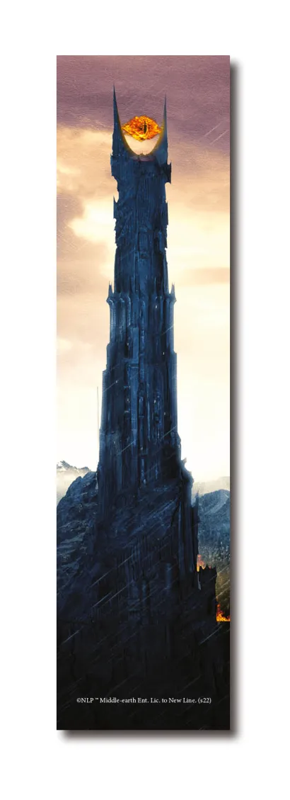 Обложка Властелин колец. Закладка с резинкой. Барад-дур 