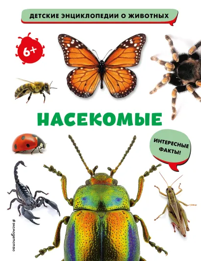 Обложка Насекомые 