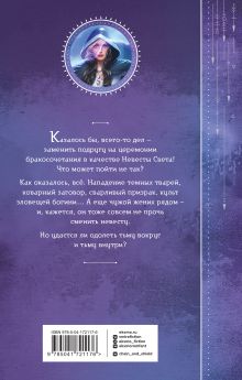 Обложка сзади Невеста света для стража тьмы Евгения Александрова
