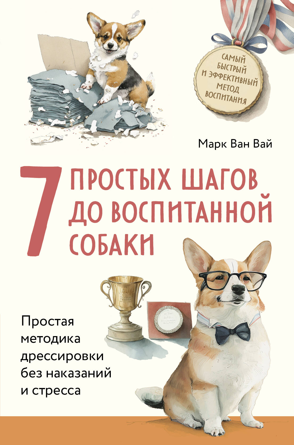  книга 7 простых шагов до воспитанной собаки. Простая методика дрессировки без наказания и стресса