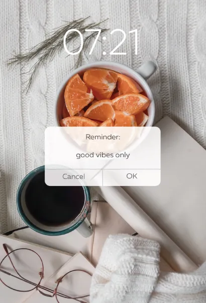 Обложка Блокнот эстетика. Good vibes only 