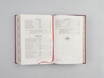 Библия. Книги Священного Писания Ветхого и Нового Завета. Подарочное издание с закрашенным обрезом