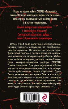 Обложка сзади Лесная армия Александр Тамоников