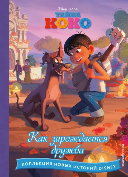 Обложка Тайна Коко. Как зарождается дружба