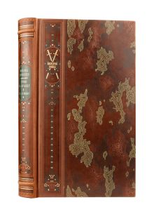 Михаил Скобелев. Стою за правду и за Армию! Коллекционное иллюстрированное издание премиум-класса в кожаном переплете ручной работы с четремя видами тиснения в военном стиле