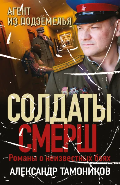 Обложка Агент из подземелья Александр Тамоников
