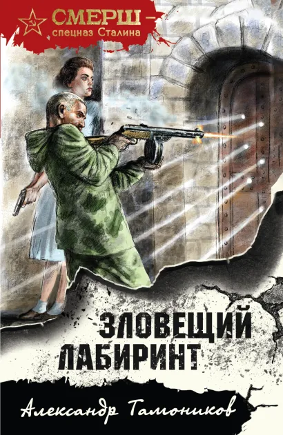 Обложка Зловещий лабиринт Александр Тамоников