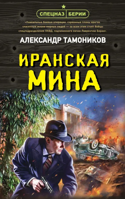 Обложка Иранская мина Александр Тамоников