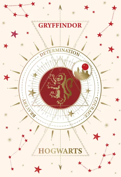 Обложка Гриффиндор. Блокнот 2 (для комплекта) 