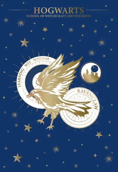 Обложка Когтевран. Блокнот 1 (для комплекта) 