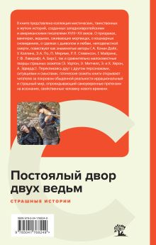 Обложка сзади Постоялый двор двух ведьм. Страшные истории 