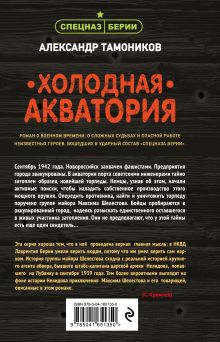 Обложка сзади Комплект 27 Владимир Колычев, Александр Тамоников