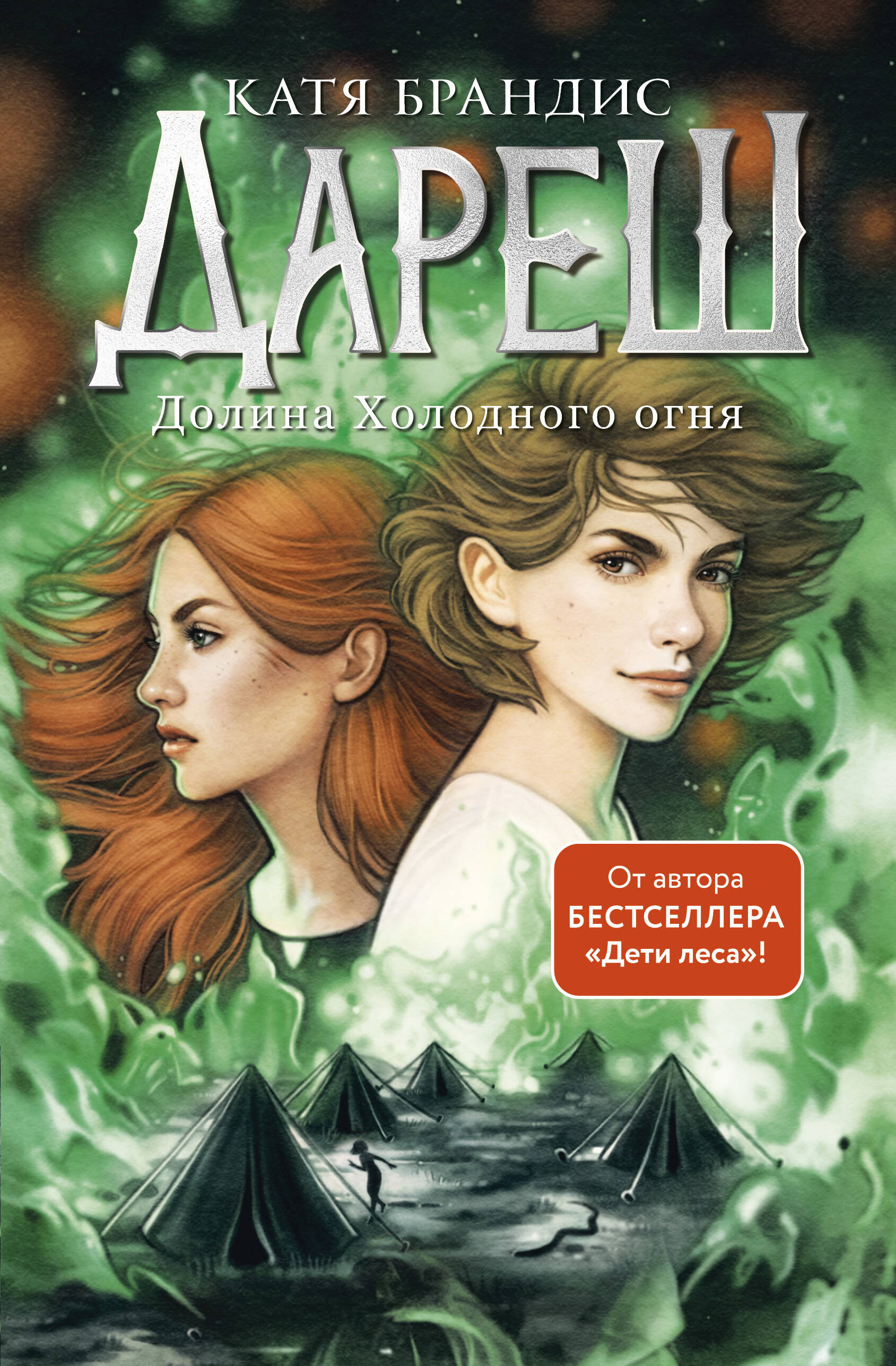  книга Дареш. Долина Холодного огня (#2)