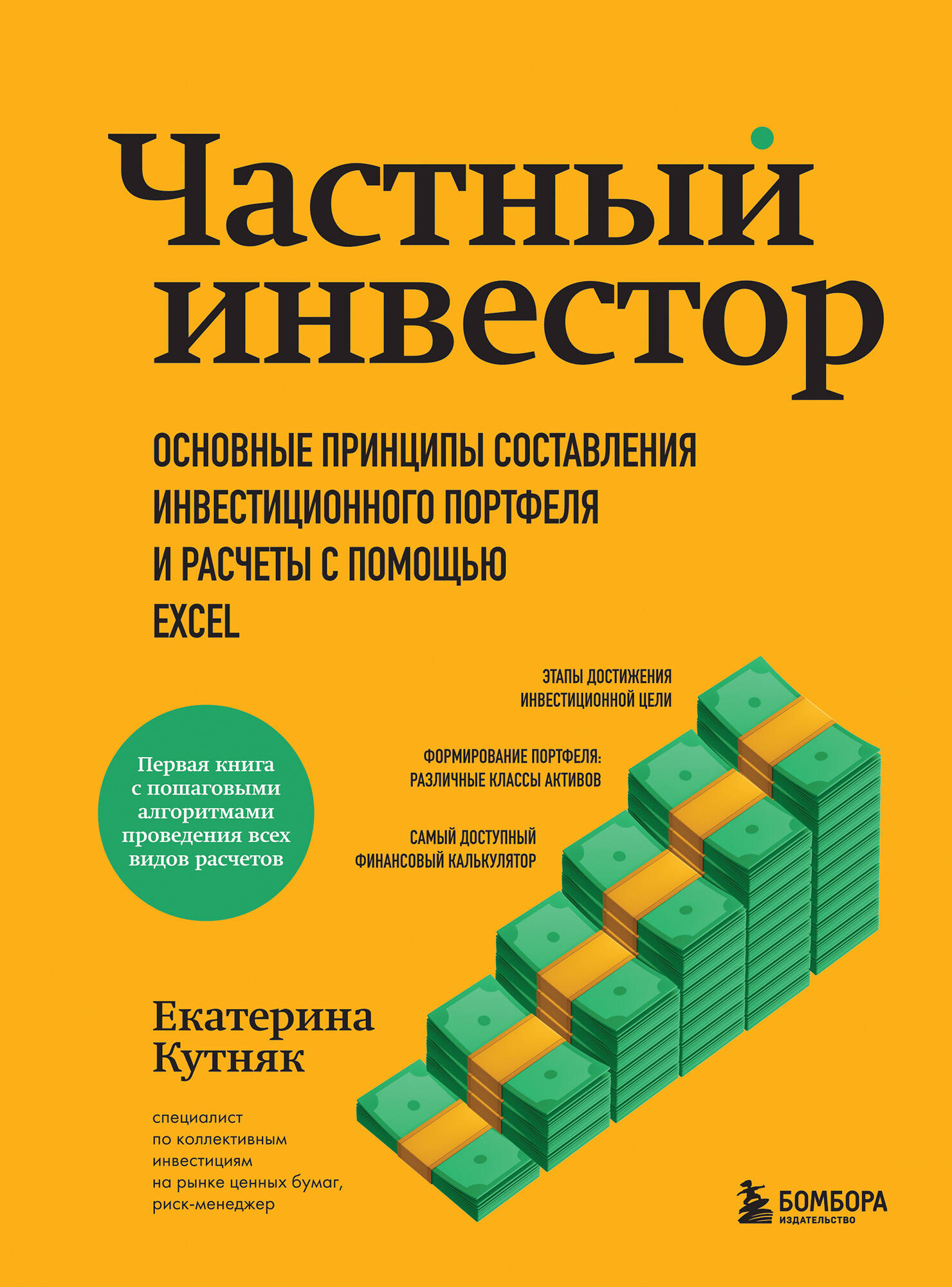 книга Частный инвестор. Основные принципы составления инвестиционного портфеля и расчеты с помощью Excel