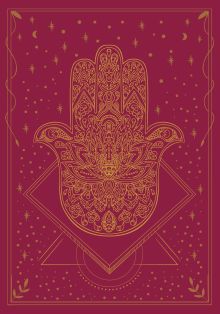 Блокнот. Волшебство начинается здесь (бордо)