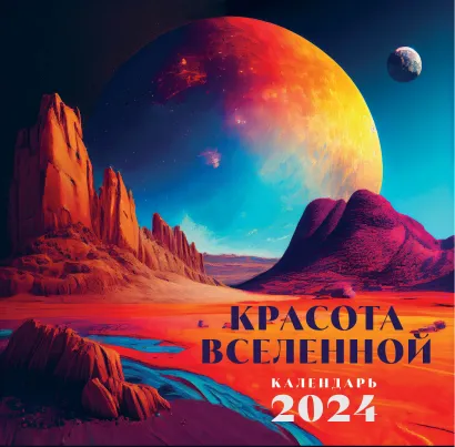 Обложка Красота Вселенной. Календарь настенный на 2024 год (300х300 мм) 