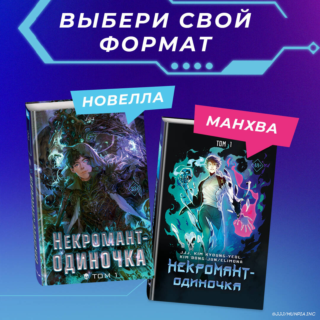 Некромант-одиночка: манхва о мире, ставшем онлайн-игрой — Литерия.  Веб-представительства организаций. Новости, публикации, пресс-релизы...