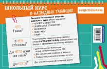 Обложка сзади Обществознание: 6-11 классы Р. В. Пазин, И. В. Крутова