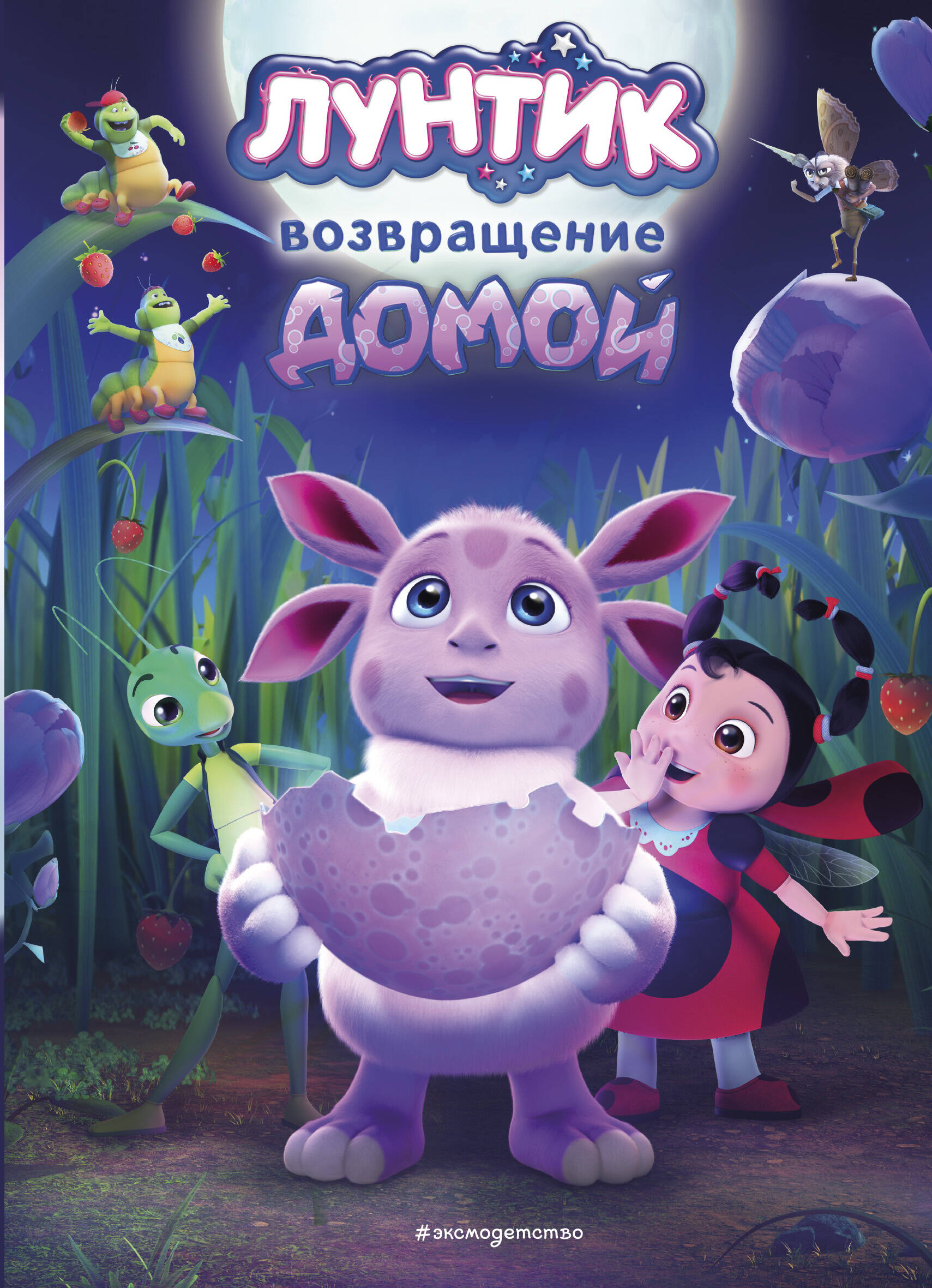  книга Лунтик. Возвращение домой