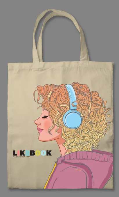 Обложка Young Adult. Инстахит. Романтика (сумка холщовая) 