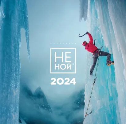 Обложка НЕ НОЙ. Календарь настенный на 2024 год (300х300) 
