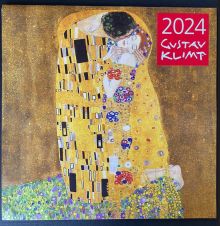 Обложка Густав Климт. Календарь настенный на 2024 год (300х300 мм) 