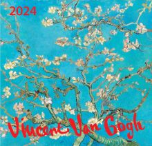 Обложка Винсент Ван Гог. Календарь настенный на 2024 год (170х170 мм) 