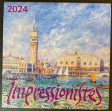 Обложка Импрессионисты. Календарь настенный на 2024 год (170х170 мм) 