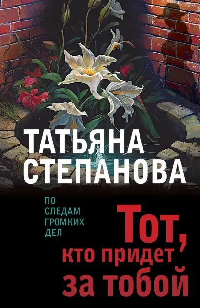 Обложка Тот, кто придет за тобой Татьяна Степанова
