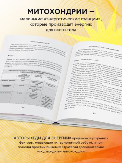 Еда для энергии. Как победить усталость, зарядить свой мозг и быть активным целый день