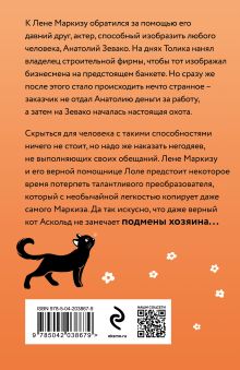 Обложка сзади Двойник на подмогу Наталья Александрова