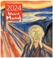 Обложка Эдвард Мунк. Календарь настенный на 2024 год (300х300 мм) 
