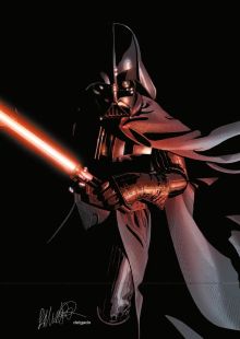 Скетчбук «Звёздные войны. Дарт Вейдер» (А5, твердая обложка, 96 стр.)