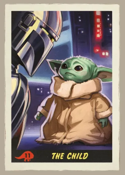 Обложка Скетчбук «Звёздные войны. Грогу» (А6, 32 стр. на скрепке) 