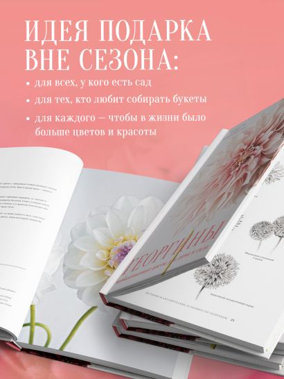 Георгины. Необыкновенные цветы для дома и сада