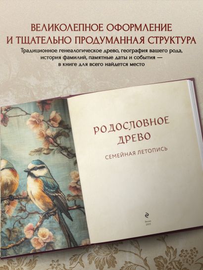 РОДОСЛОВНОЕ ДРЕВО. Семейная летопись. Индивидуальная книга фамильной истории