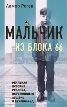 Обложка Мальчик из Блока 66. Реальная история ребенка, пережившего Аушвиц и Бухенвальд Лимор Регев