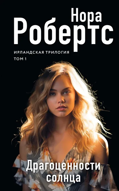Обложка Драгоценности солнца Нора Робертс
