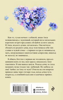 Обложка сзади Немного любви для бедной Лизы Вера Колочкова