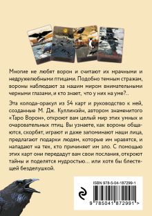 Обложка сзади Оракул городской вороны (54 карты и руководство в коробке) М.Дж. Куллинэйн