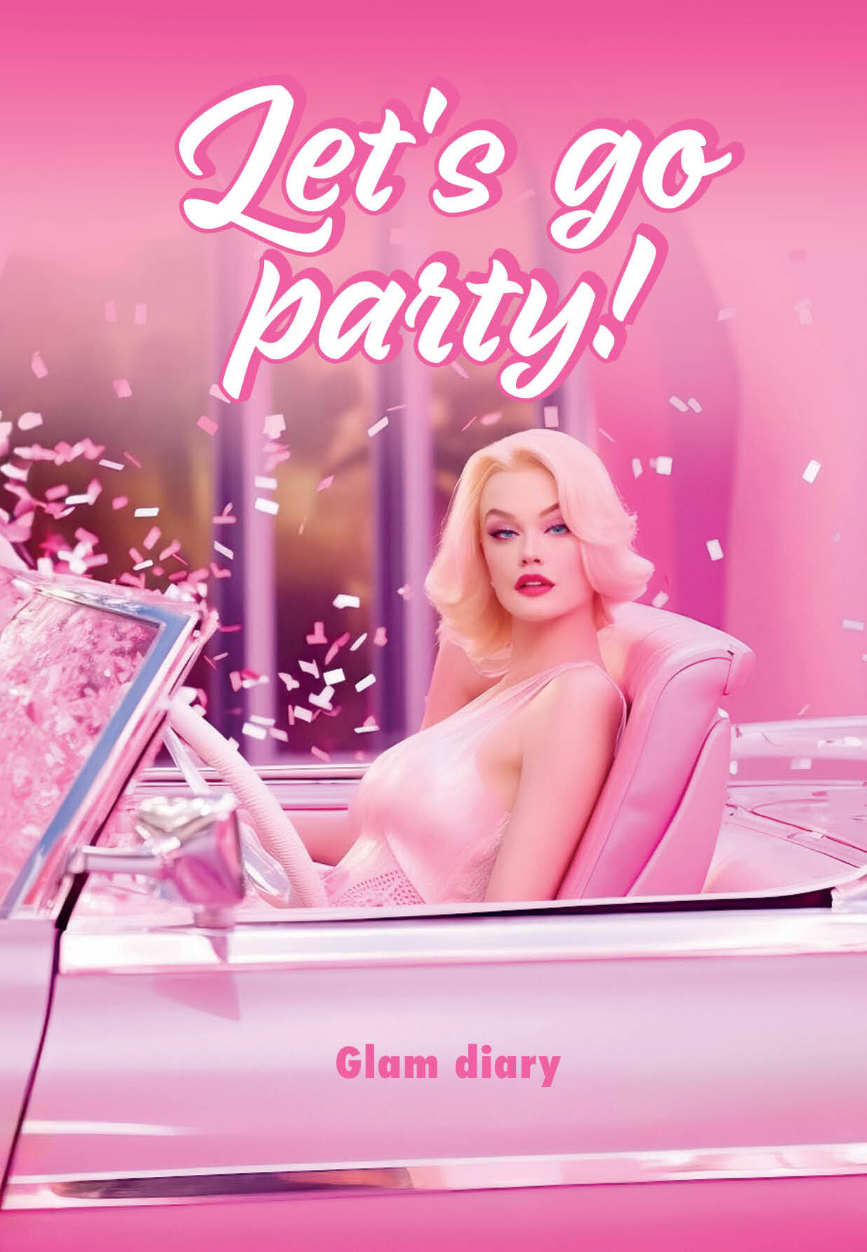  книга Let’s go party! Glam diary