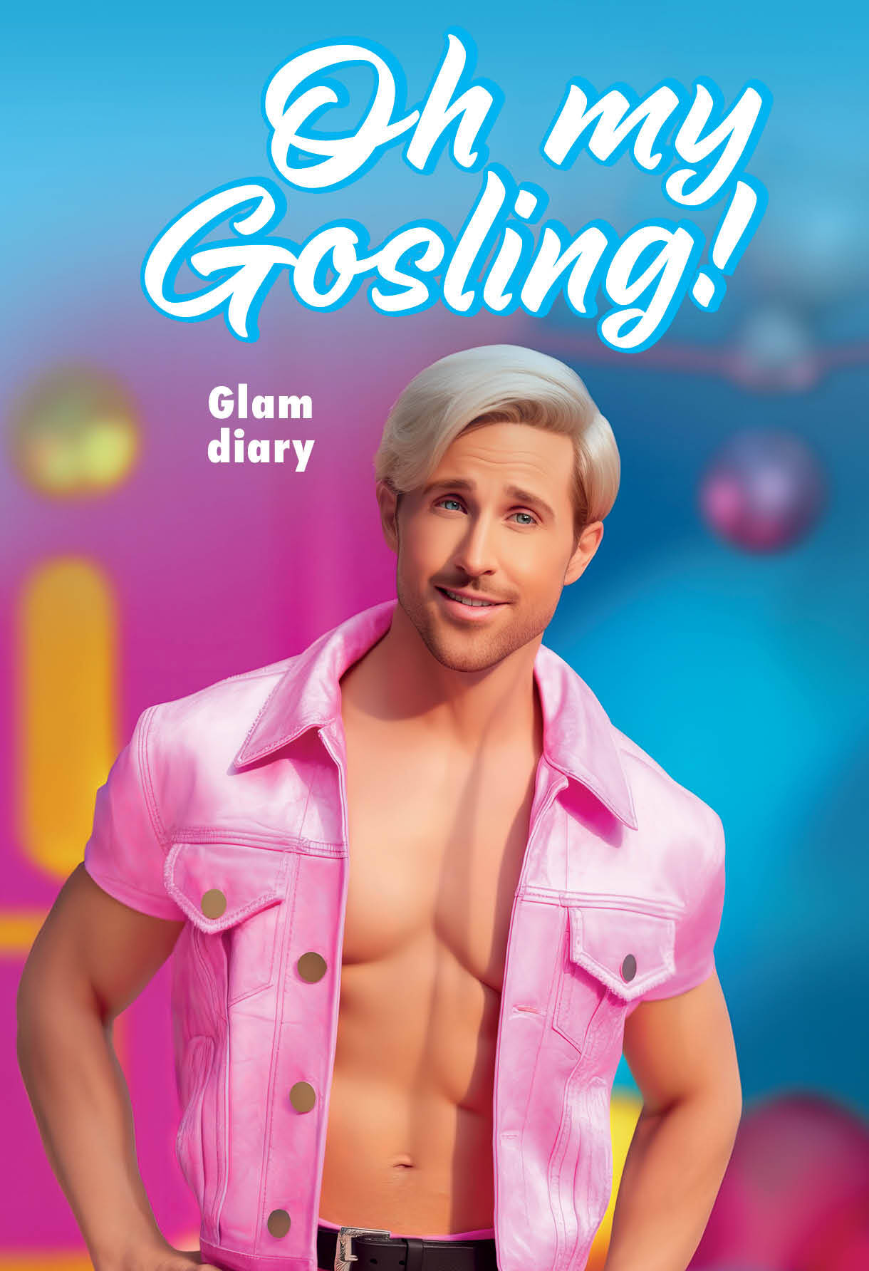  книга Oh my Gosling! Glam diary