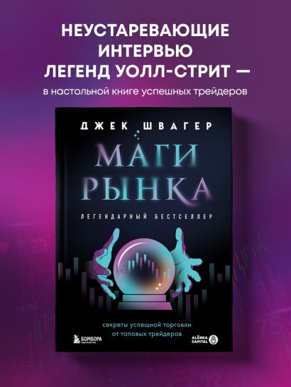 Маги рынка. Секреты успешной торговли от топовых трейдеров