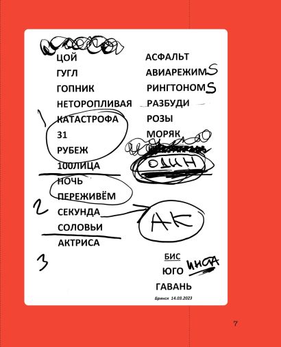 Дневники. Диана Арбенина