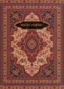 Блокнот в точку: Bullet Journal (ковер, 120 c., пружина)