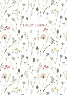 Блокнот в точку: Bullet Journal (полевые цветы, 120 c., пружина)